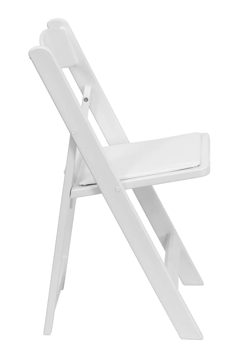 Premium padded chair rental from Hive Party Rentals