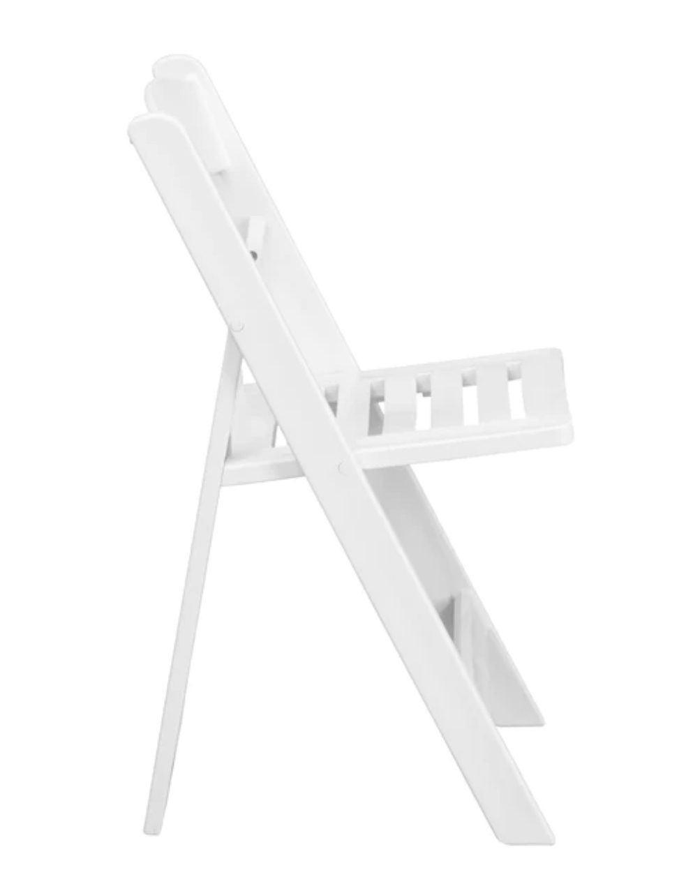 $3 standard white folding chair rental