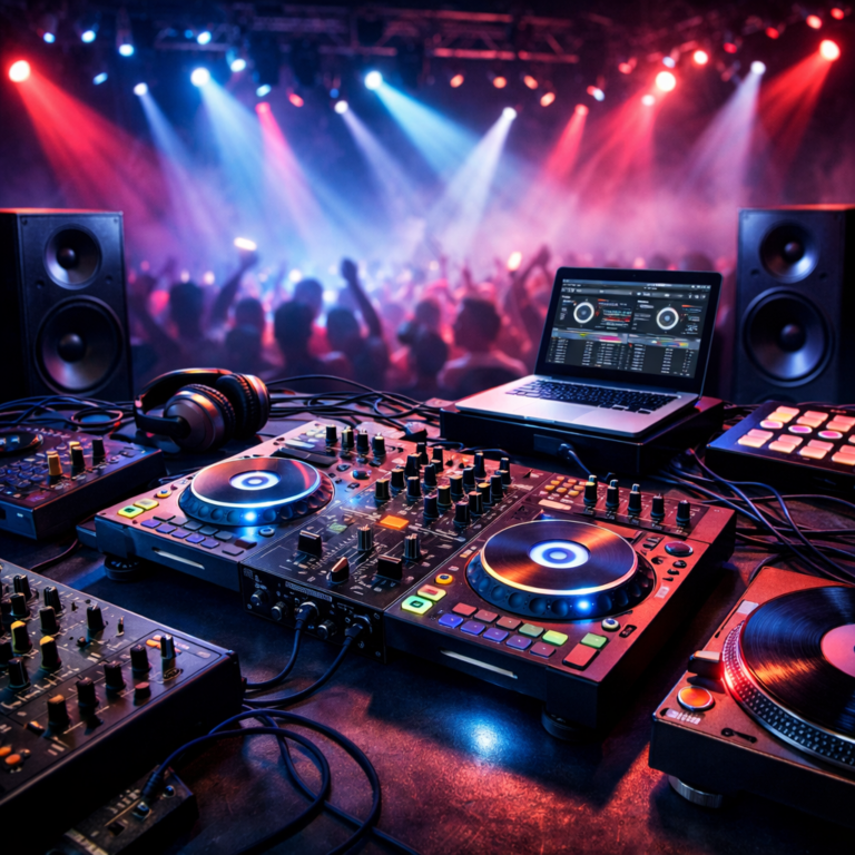 DJ Equipment category