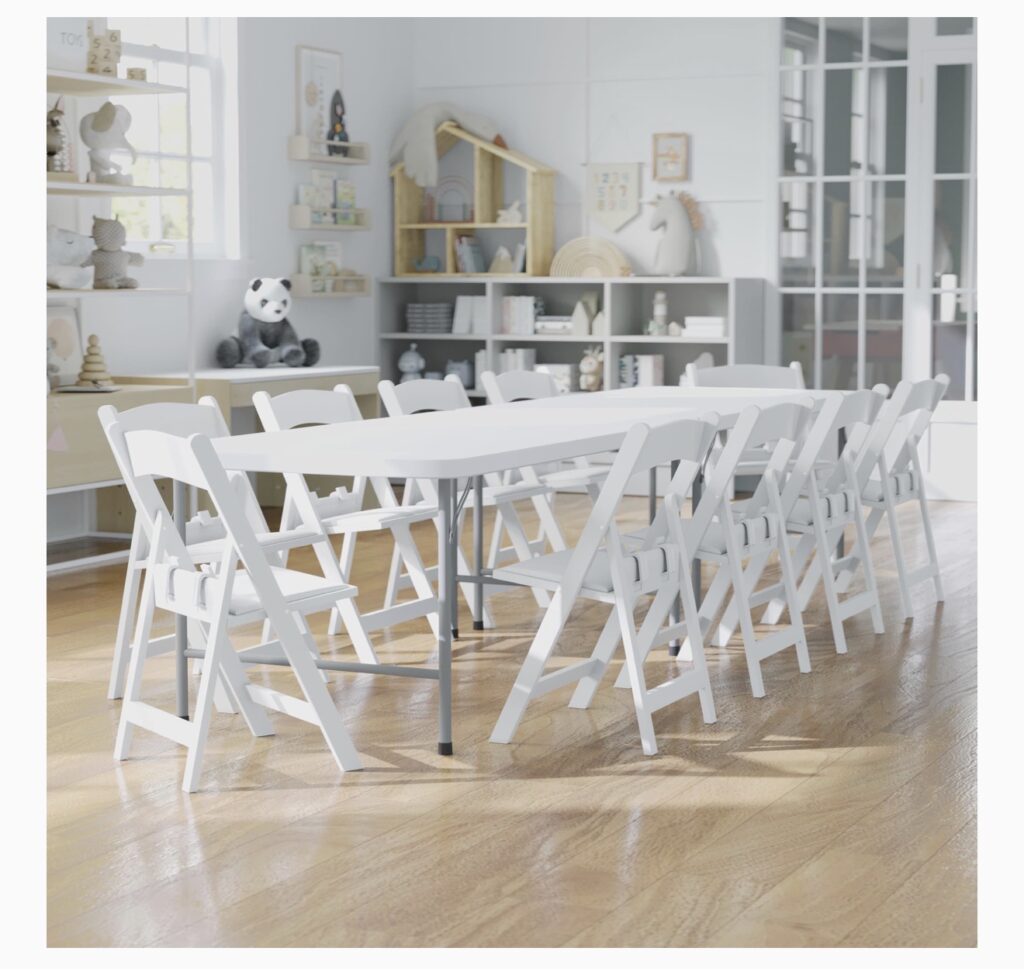 kids tables and chaires