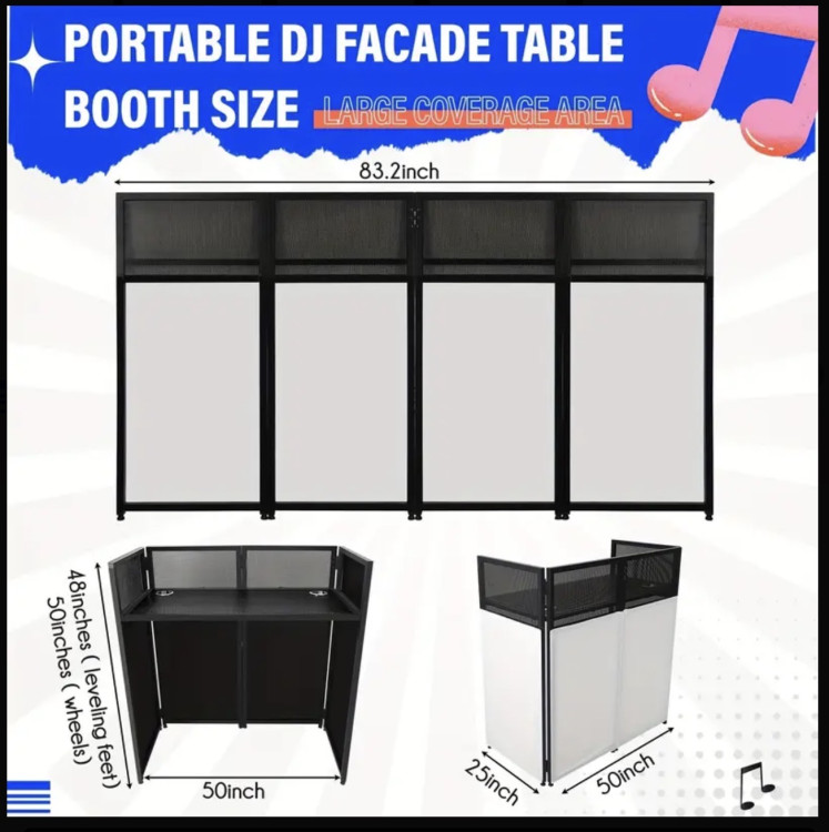 dj table rental
