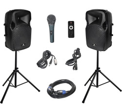 PRORECK Party 12 PA speaker rental