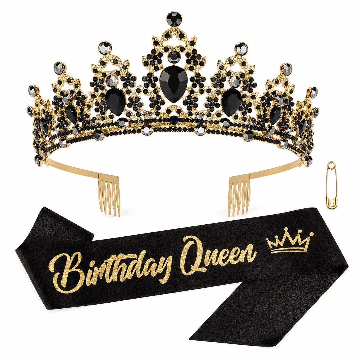 Crowns available from Hive Party Rentals