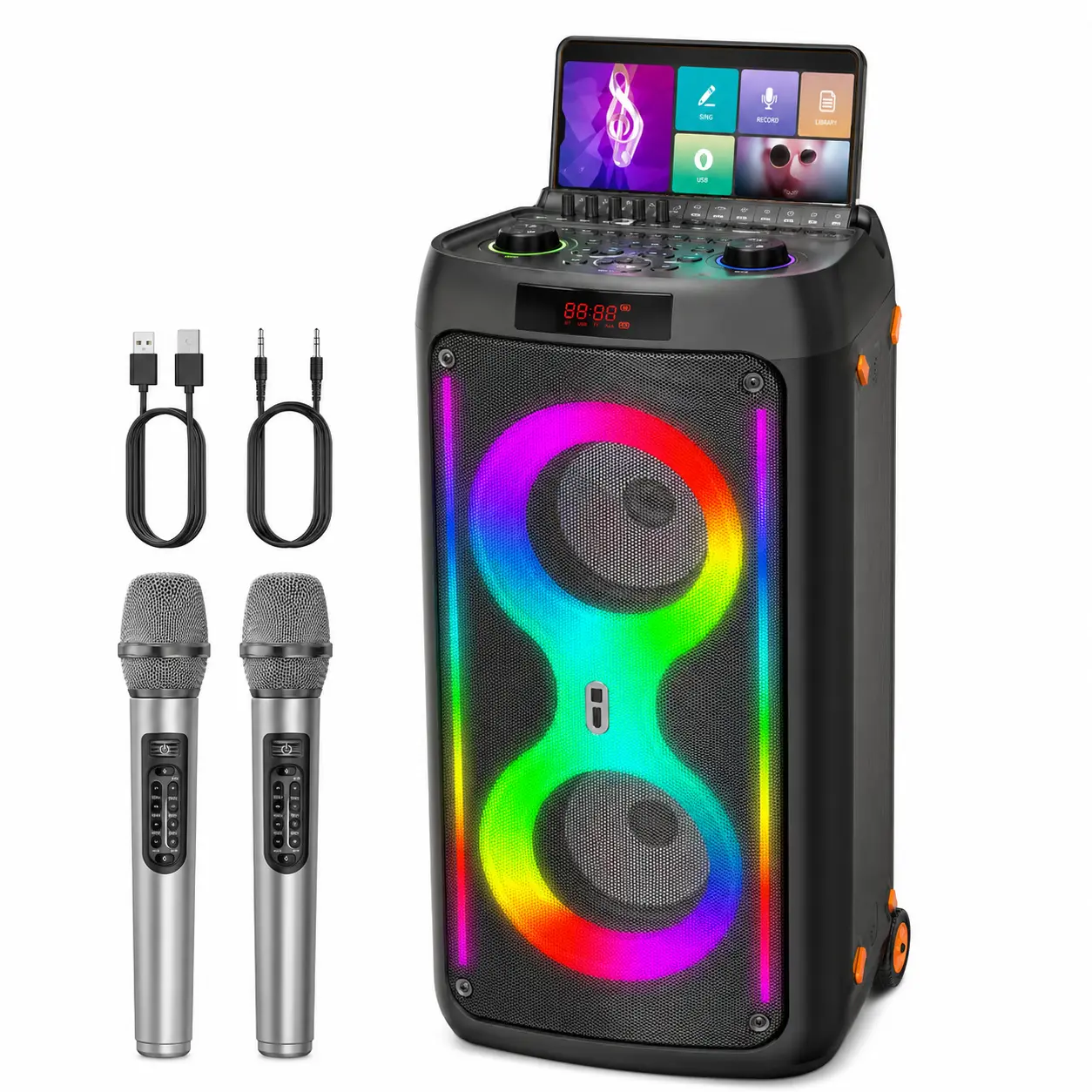 Speakers & Karaoke available from Hive Party Rentals