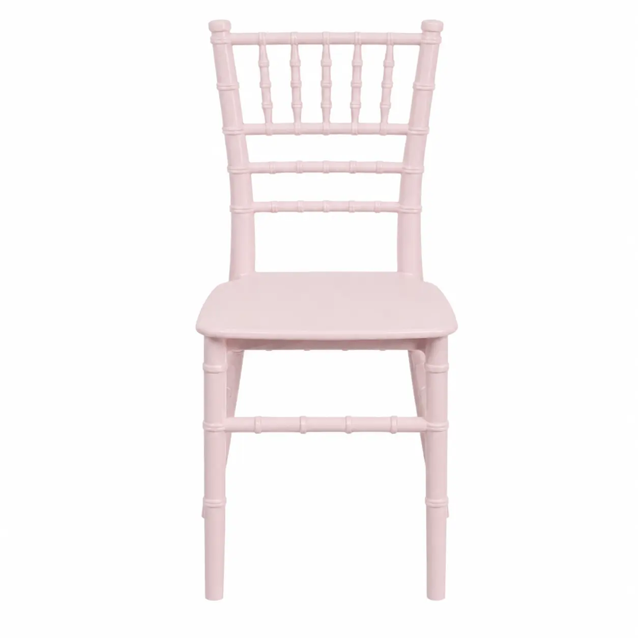 Pink kids Chiavari chair rental