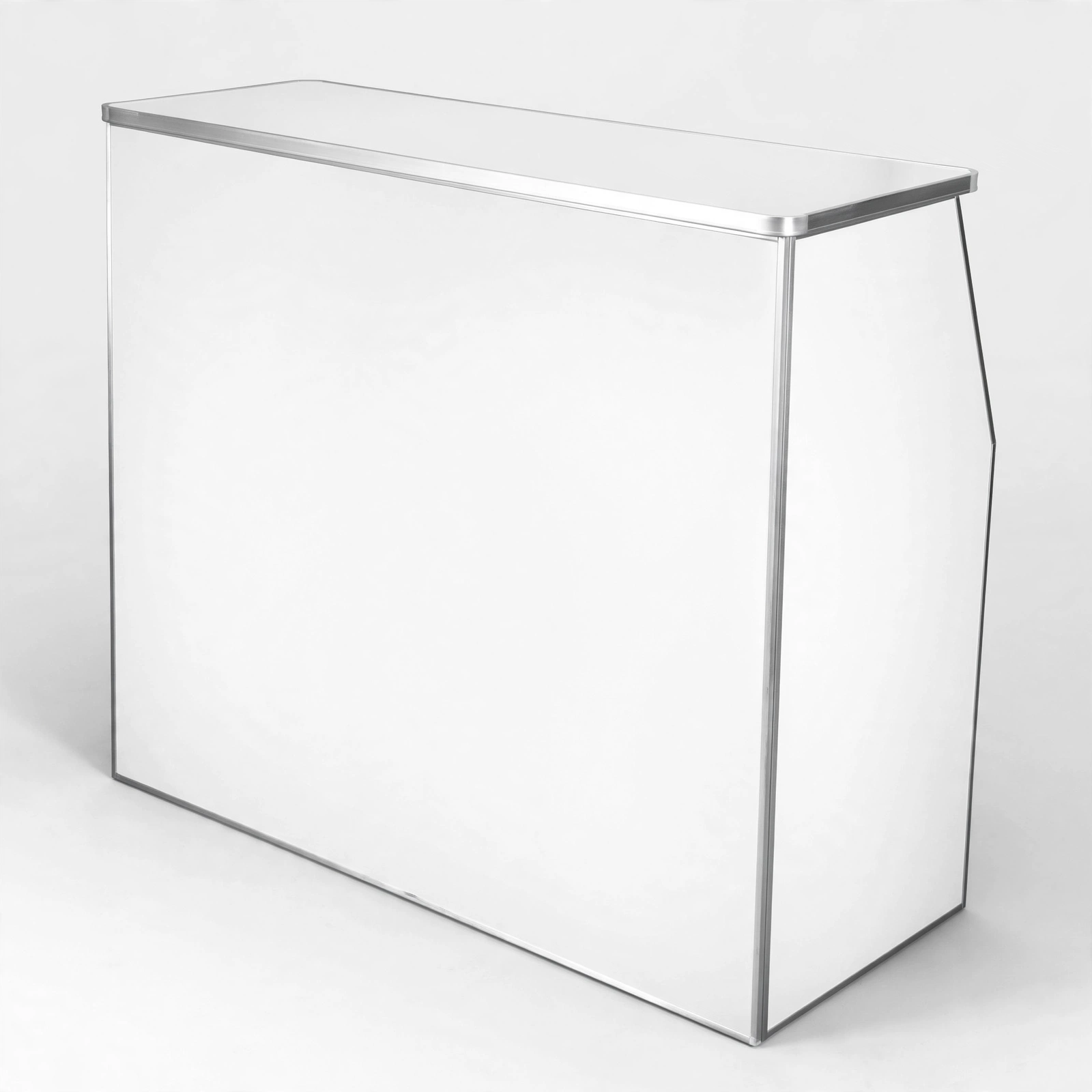 White portable bar rental for events in Brevard County